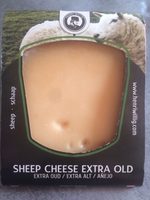 Sheep cheese extra old