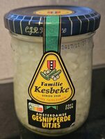 Gesnipperde Uitjes
