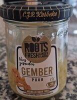 Roots fresh ginger flavours