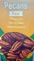 Pecannoten rauw / ongebrand
