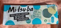 Mitsuba Sea Salt Crispy Rice Crackers 100 g