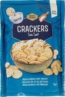 Crackers Riz Sel de Mer