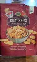 Crackers mediterranean style