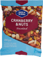 Cranberry & Nuts Unsalted