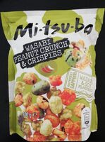 Wasabi peanut crunch & crispies