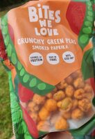 Crunchy Peas smoked paprika
