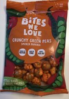Crunchy Green Peas smoked paprika