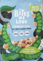 Crunchy Peas Salt & Pepper