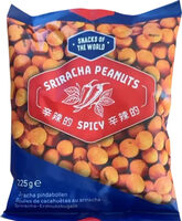 Sriracha Peanuts