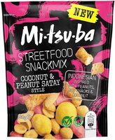 Streetfood Snack Mix Coconut & Peanut Satay