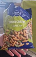 Sour Cream Flavour Snack Mix