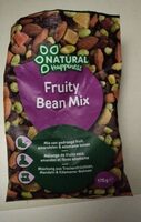 Fruity bean mix