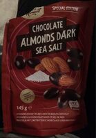 Chocolate allonds dark sea salt