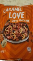 Caramel love sweet snack mix
