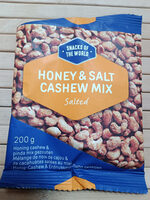 Honey & Salt Cashew Mix