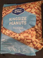 Kingsize Peanuts Unsalted