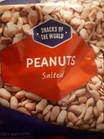 Cacahuètes salé Peanuts Salted