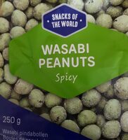 Wasabi peanuts