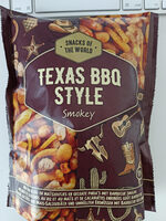 Texas bbq style smokey
