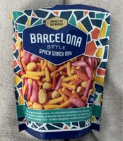 Barcelona Style Spicy Snack Mix