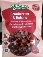 Cranberries & Raisins