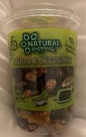 Fruits & Seeds Mix