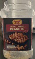 Chilli coated peanuts