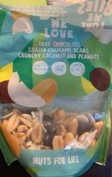 Edamame, coconut and peanut