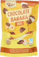 Chocolate banana