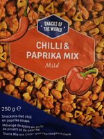 Chilli & paprika mix
