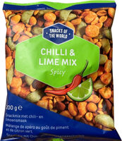 Chilli & Lime Mix Spicy