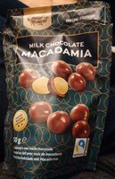 Milk Chacolate macadamia