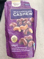Milk Chocolate Cashew
