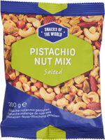 Pistachio nut mix salted