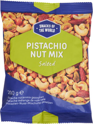 Pistachio nut mix salted