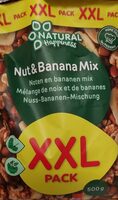 Nut & Banana mix