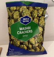 Wasabi crackers spicy