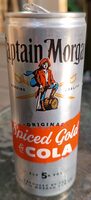 Spiced Gold & Cola