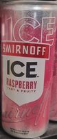 Smirnoff Ice Raspberry Tart & Fruity 250 ml