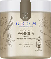 Grom Crème Glacée Pot Vanille