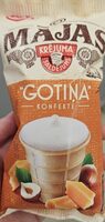 "Gotiņa" Konfektes Saldējums