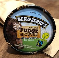 Chocolate Fudge Brownie Non-Dairy Vegan