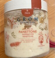 Gelato al panettone