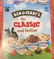 Ben & Jerry’s the classic cool-lection