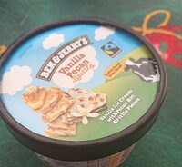Ben et Jerry vanille pecan Brittle