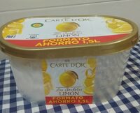 Sorbete de limón