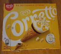 Buttermilch Zitrone Eis