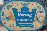 Slagroomijs