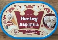 Hertog Stracciatella Roomijs