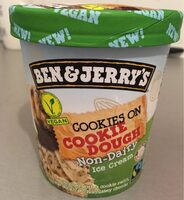 Cookies on Cookie Dough Non-Dairy Ice Cream